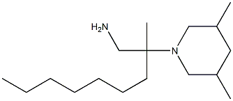 2-(3,5-dimethylpiperidin-1-yl)-2-methylnonan-1-amine