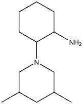 2-(3,5-dimethylpiperidin-1-yl)cyclohexan-1-amine