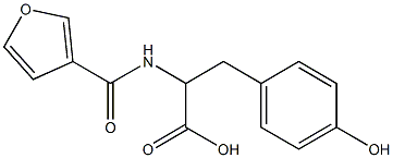 2-(3-furoylamino)-3-(4-hydroxyphenyl)propanoic acid