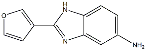 2-(3-furyl)-1H-benzimidazol-5-amine