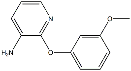 2-(3-methoxyphenoxy)pyridin-3-amine