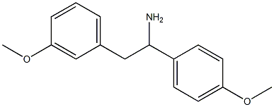 2-(3-methoxyphenyl)-1-(4-methoxyphenyl)ethanamine