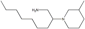  2-(3-methylpiperidin-1-yl)nonan-1-amine