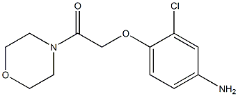 2-(4-amino-2-chlorophenoxy)-1-(morpholin-4-yl)ethan-1-one