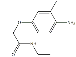 2-(4-amino-3-methylphenoxy)-N-ethylpropanamide
