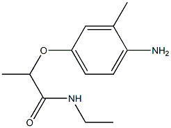  2-(4-amino-3-methylphenoxy)-N-ethylpropanamide