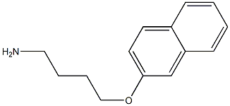  2-(4-aminobutoxy)naphthalene