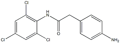 2-(4-aminophenyl)-N-(2,4,6-trichlorophenyl)acetamide