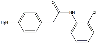 2-(4-aminophenyl)-N-(2-chlorophenyl)acetamide