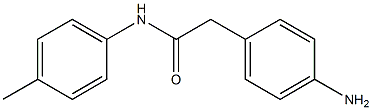 2-(4-aminophenyl)-N-(4-methylphenyl)acetamide