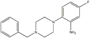 2-(4-benzylpiperazin-1-yl)-5-fluoroaniline