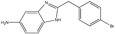 2-(4-bromobenzyl)-1H-benzimidazol-5-amine