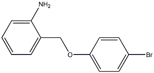 2-(4-bromophenoxymethyl)aniline