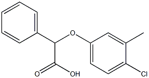 2-(4-chloro-3-methylphenoxy)-2-phenylacetic acid