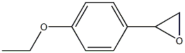 2-(4-ethoxyphenyl)oxirane Structure