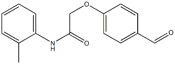  2-(4-formylphenoxy)-N-(2-methylphenyl)acetamide