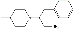 2-(4-methylpiperidin-1-yl)-3-phenylpropan-1-amine