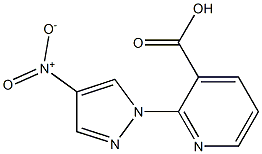 2-(4-nitro-1H-pyrazol-1-yl)pyridine-3-carboxylic acid