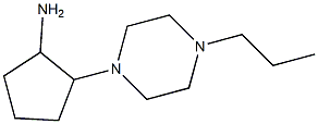 2-(4-propylpiperazin-1-yl)cyclopentanamine