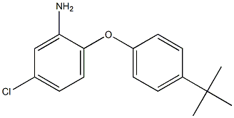 2-(4-tert-butylphenoxy)-5-chloroaniline Structure