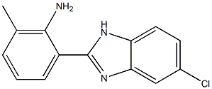 2-(5-chloro-1H-1,3-benzodiazol-2-yl)-6-methylaniline