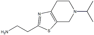 2-(5-isopropyl-4,5,6,7-tetrahydro[1,3]thiazolo[5,4-c]pyridin-2-yl)ethanamine