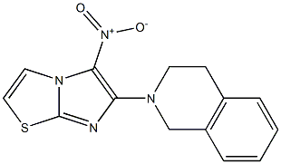 2-(5-nitroimidazo[2,1-b][1,3]thiazol-6-yl)-1,2,3,4-tetrahydroisoquinoline
