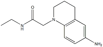 2-(6-amino-1,2,3,4-tetrahydroquinolin-1-yl)-N-ethylacetamide