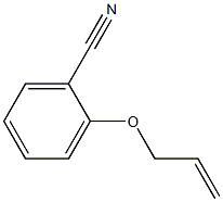 2-(allyloxy)benzonitrile 结构式