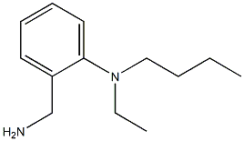 2-(aminomethyl)-N-butyl-N-ethylaniline|