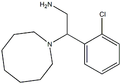  2-(azocan-1-yl)-2-(2-chlorophenyl)ethan-1-amine