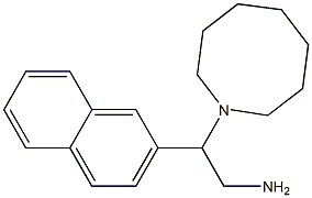 2-(azocan-1-yl)-2-(naphthalen-2-yl)ethan-1-amine