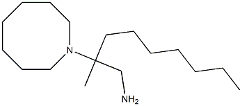 2-(azocan-1-yl)-2-methylnonan-1-amine|