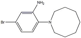  2-(azocan-1-yl)-5-bromoaniline