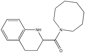 2-(azocan-1-ylcarbonyl)-1,2,3,4-tetrahydroquinoline