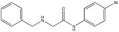 2-(benzylamino)-N-(4-bromophenyl)acetamide