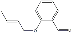  2-(but-2-en-1-yloxy)benzaldehyde