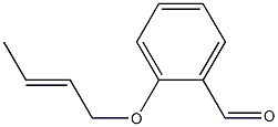 2-(but-2-en-1-yloxy)benzaldehyde