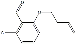 2-(but-3-en-1-yloxy)-6-chlorobenzaldehyde