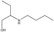 2-(butylamino)butan-1-ol,,结构式