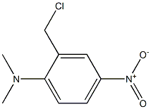 2-(chloromethyl)-N,N-dimethyl-4-nitroaniline