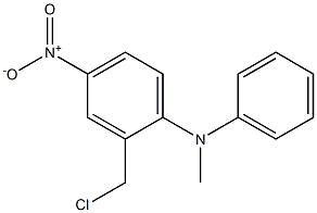 2-(chloromethyl)-N-methyl-4-nitro-N-phenylaniline