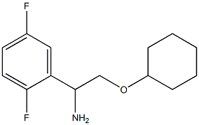  2-(cyclohexyloxy)-1-(2,5-difluorophenyl)ethanamine