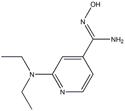 2-(diethylamino)-N'-hydroxypyridine-4-carboximidamide|