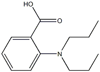  2-(dipropylamino)benzoic acid