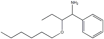 2-(hexyloxy)-1-phenylbutan-1-amine