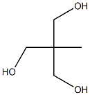 2-(hydroxymethyl)-2-methylpropane-1,3-diol Struktur