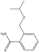 2-(isopropoxymethyl)benzenecarbothioamide