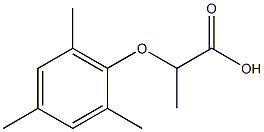 2-(mesityloxy)propanoic acid Struktur