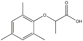 2-(均丙氧基)丙酸, 149492-08-0, 结构式